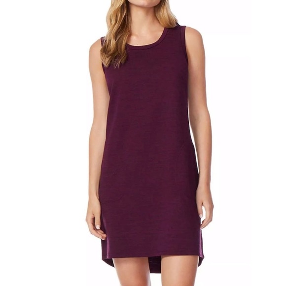 32 degrees Burgundy Dress NWT - Picture 1 of 8